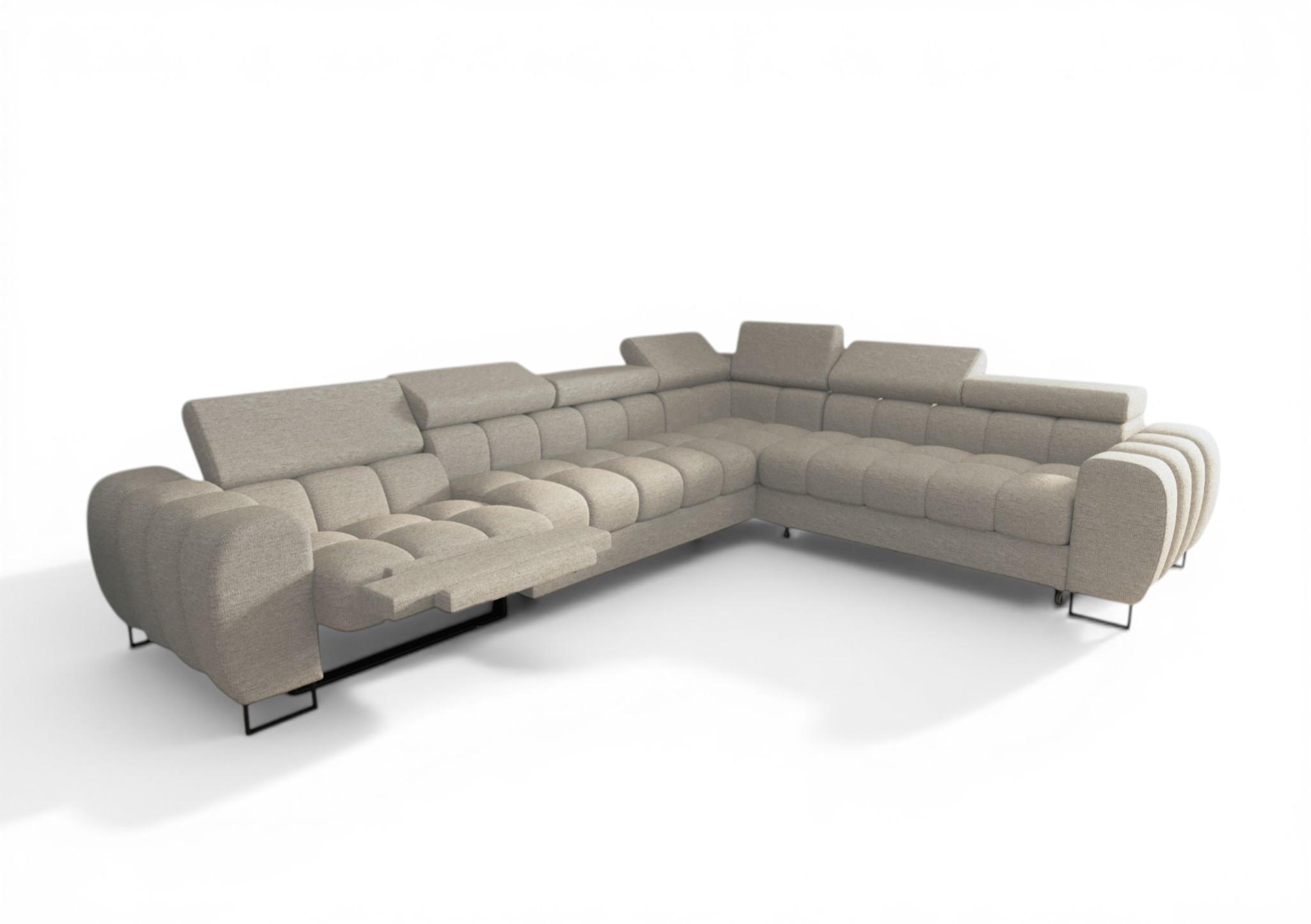 Wohnli Möbelsuche - ECKSOFA Bastien Relax