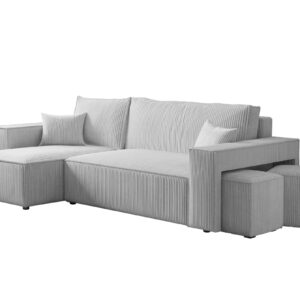 Wohnli Möbelsuche - ECKSOFA Adara Inkl. Hocker