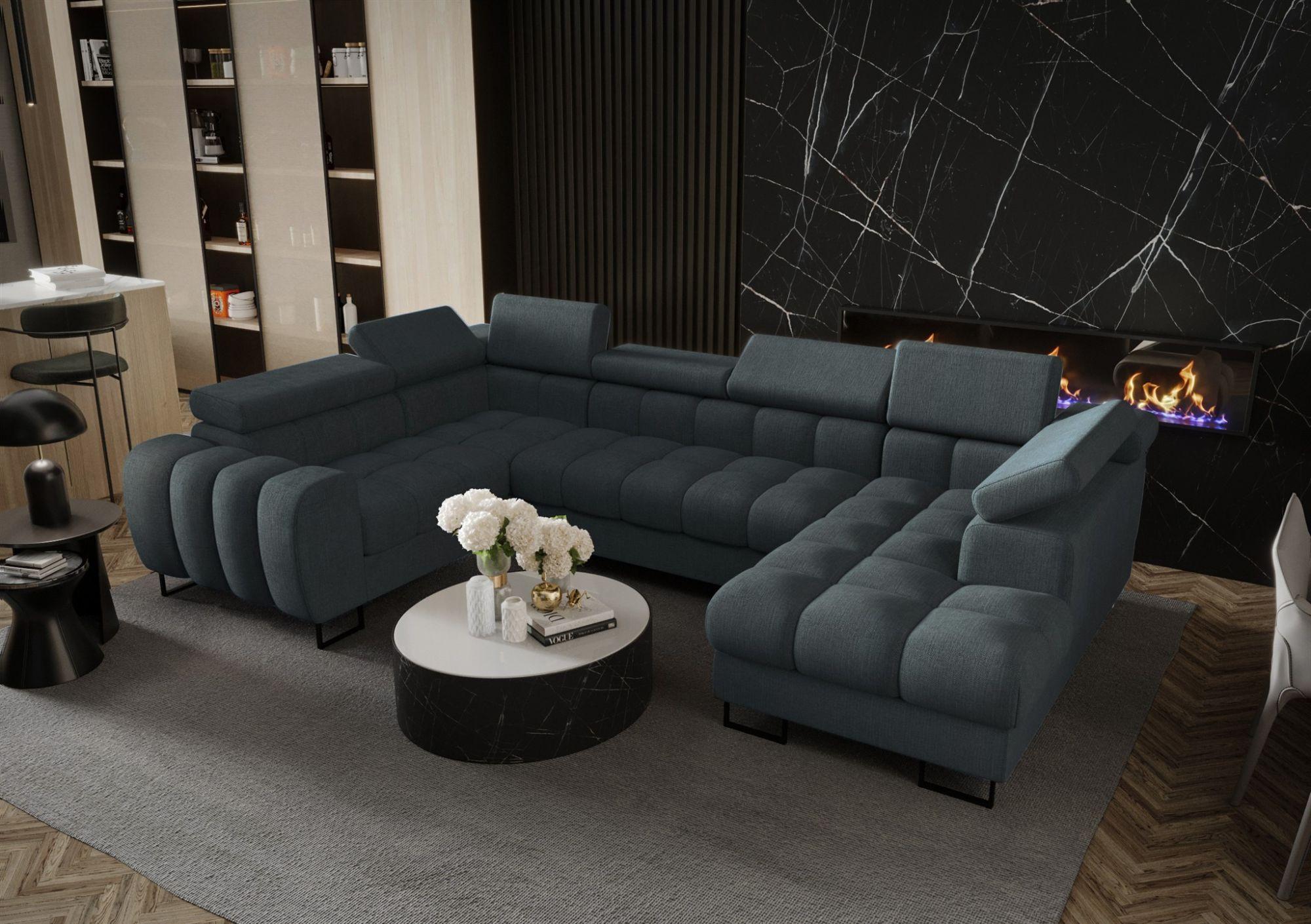 wohnli-moebel-suche-800001548355-1 WOHNLANDSCHAFT Bastien Textil Fun Möbel Möbel > Sofas & Couches > Wohnlandschaften > Wohnlandschaften U-Form Anthrazit