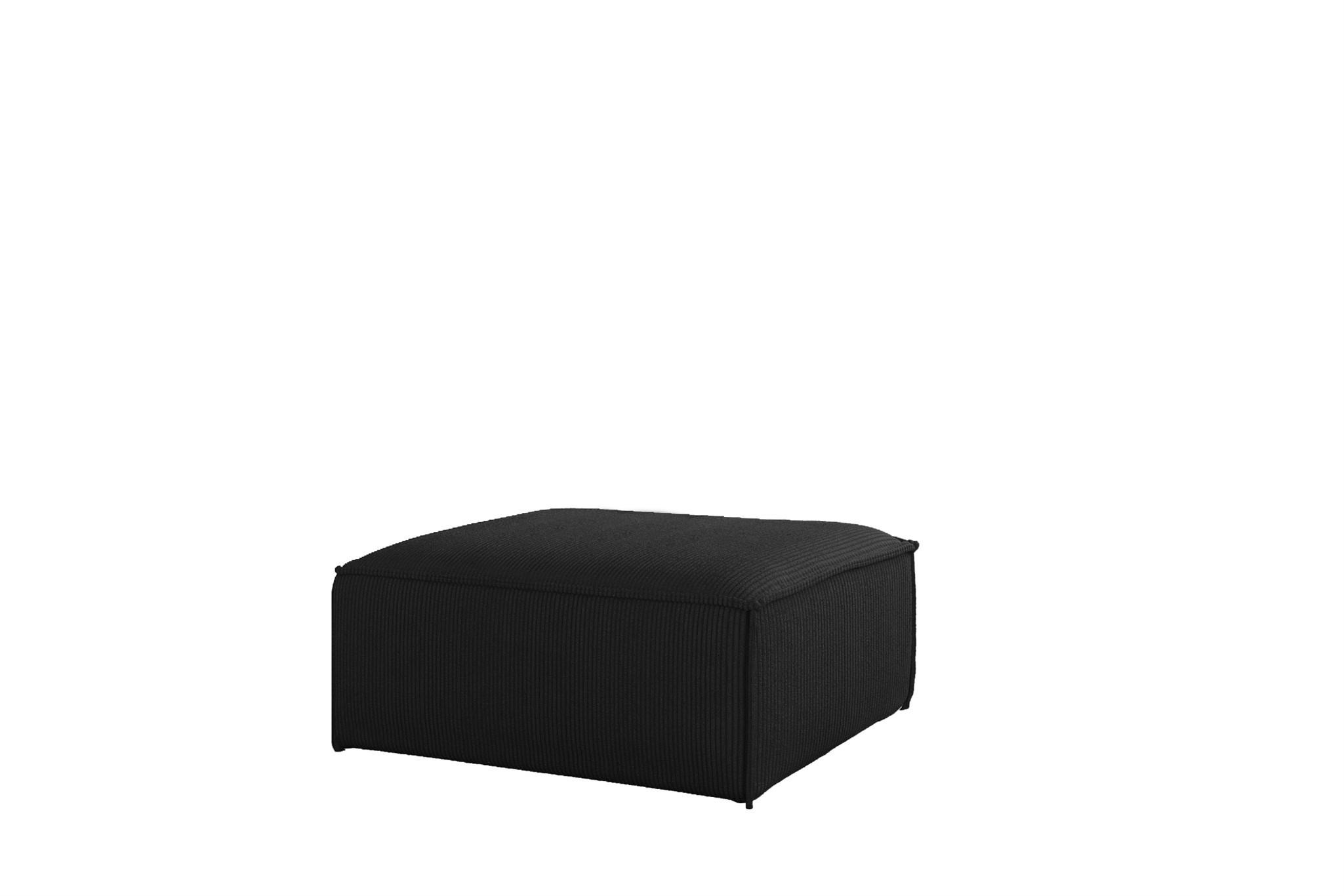 Wohnli Möbelsuche - POLSTERHOCKER Celes Premium 85x85cm