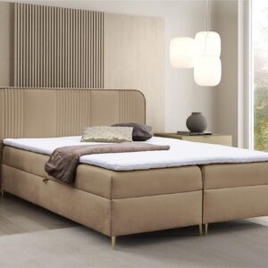 BOXBETT Avery In überlänge Textil Fun Möbel Möbel > Betten > Boxspringbetten Braun