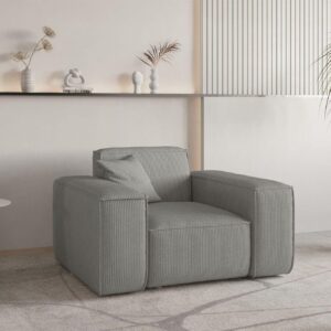wohnli-moebel-suche-800001549084-1 SESSEL Celes Premium Stoff Scala Textil Fun Möbel Möbel > Sessel > Polstersessel Grau