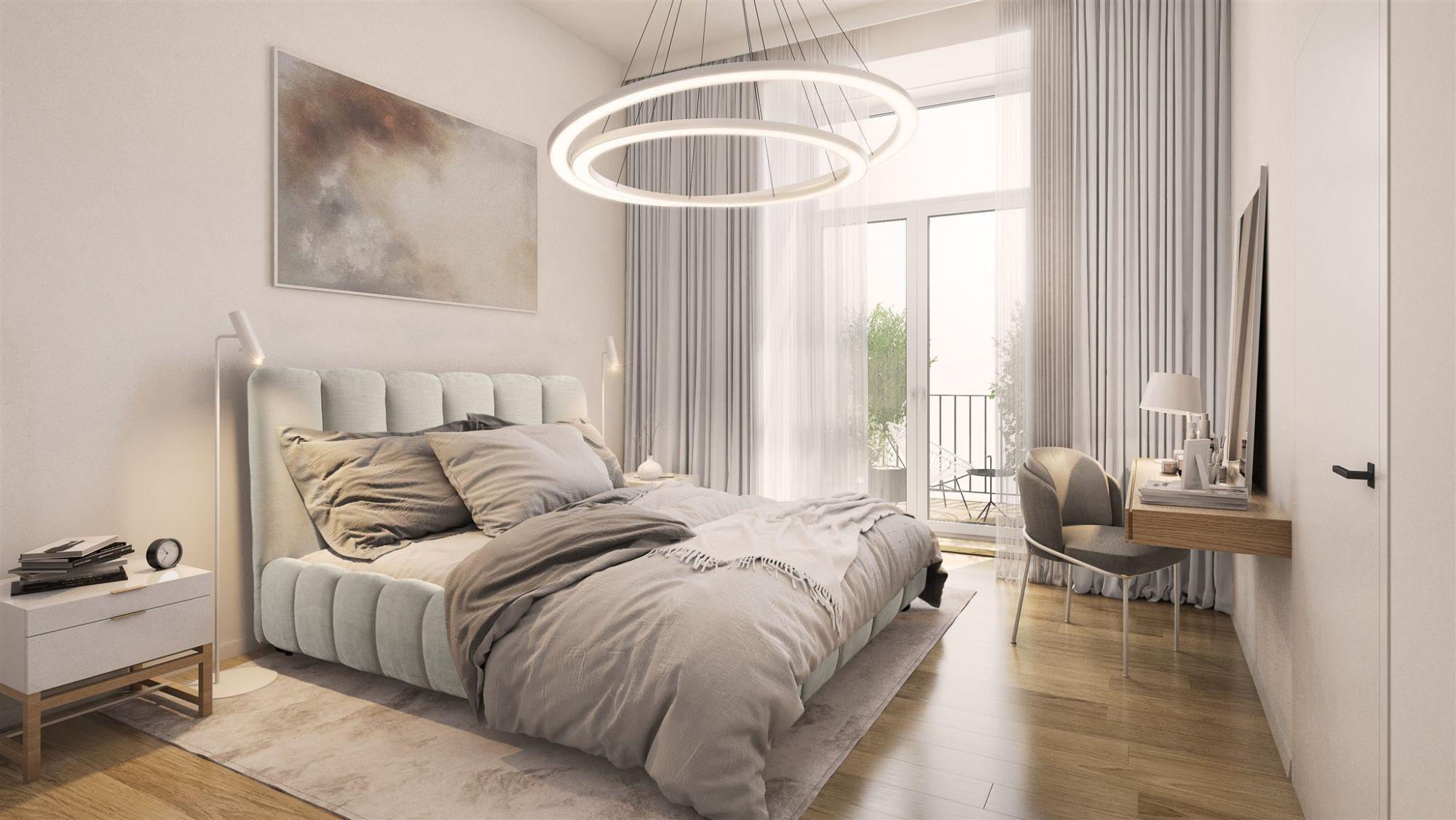 wohnli-moebel-suche-800001549231-1 POLSTERBETT Doppelbett Heda In Stoff Boston Textil Fun Möbel Möbel > Betten > Polsterbetten Grau