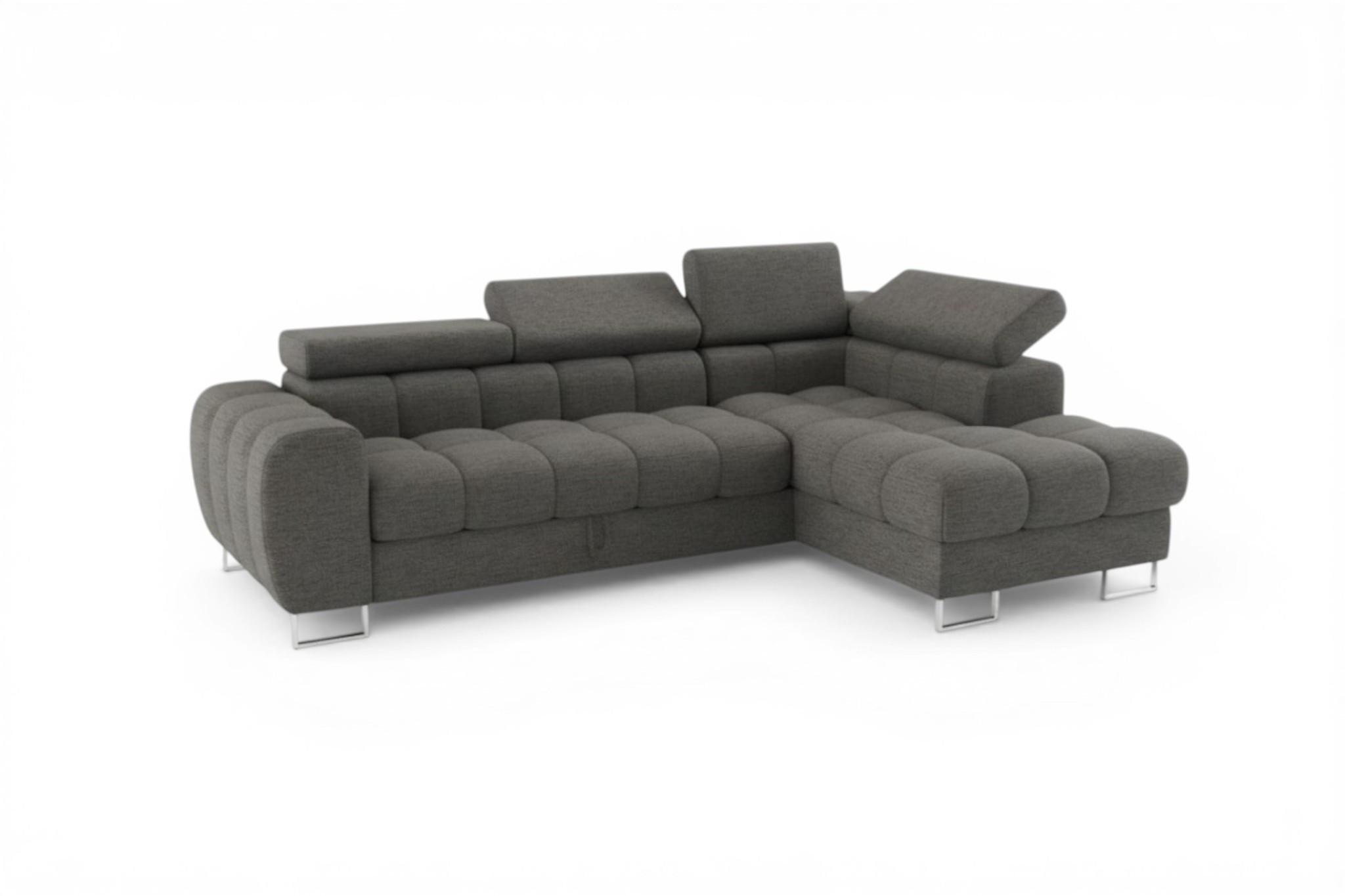 Wohnli Möbelsuche - ECKSOFA Bastien Mit Schlaffunktion