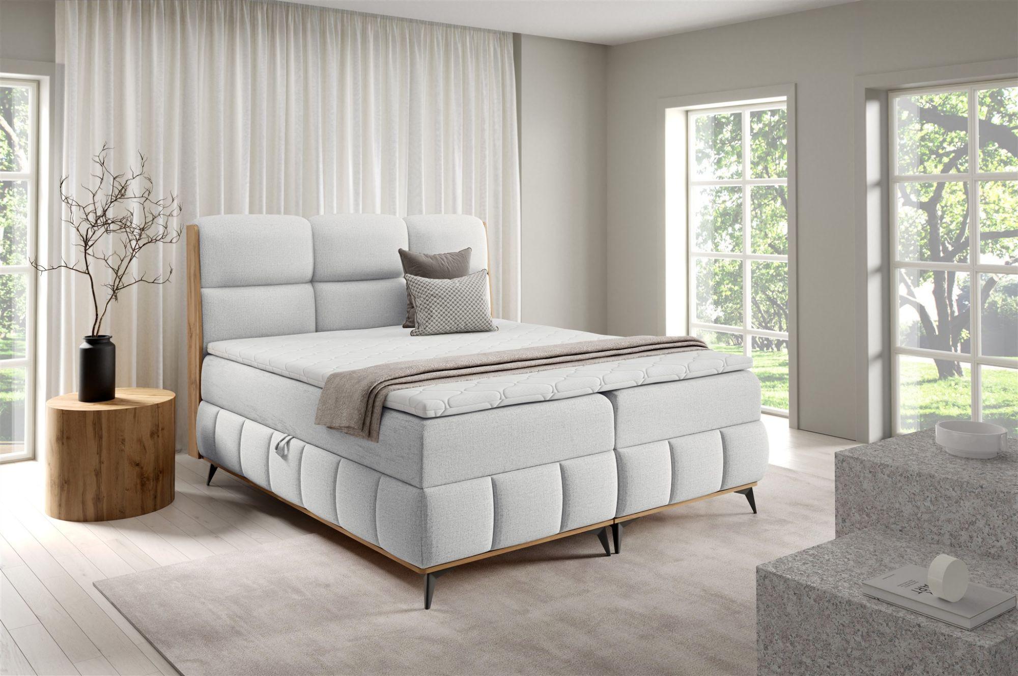 wohnli-moebel-suche-800001549569-1 BOXBETT Charlie Textil Fun Möbel Möbel > Betten > Boxspringbetten Grau