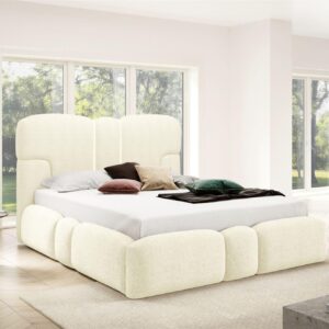 wohnli-moebel-suche-800001549626-1 POLSTERBETT Jordan Komplettset Textil Fun Möbel Möbel > Betten > Polsterbetten Weiß