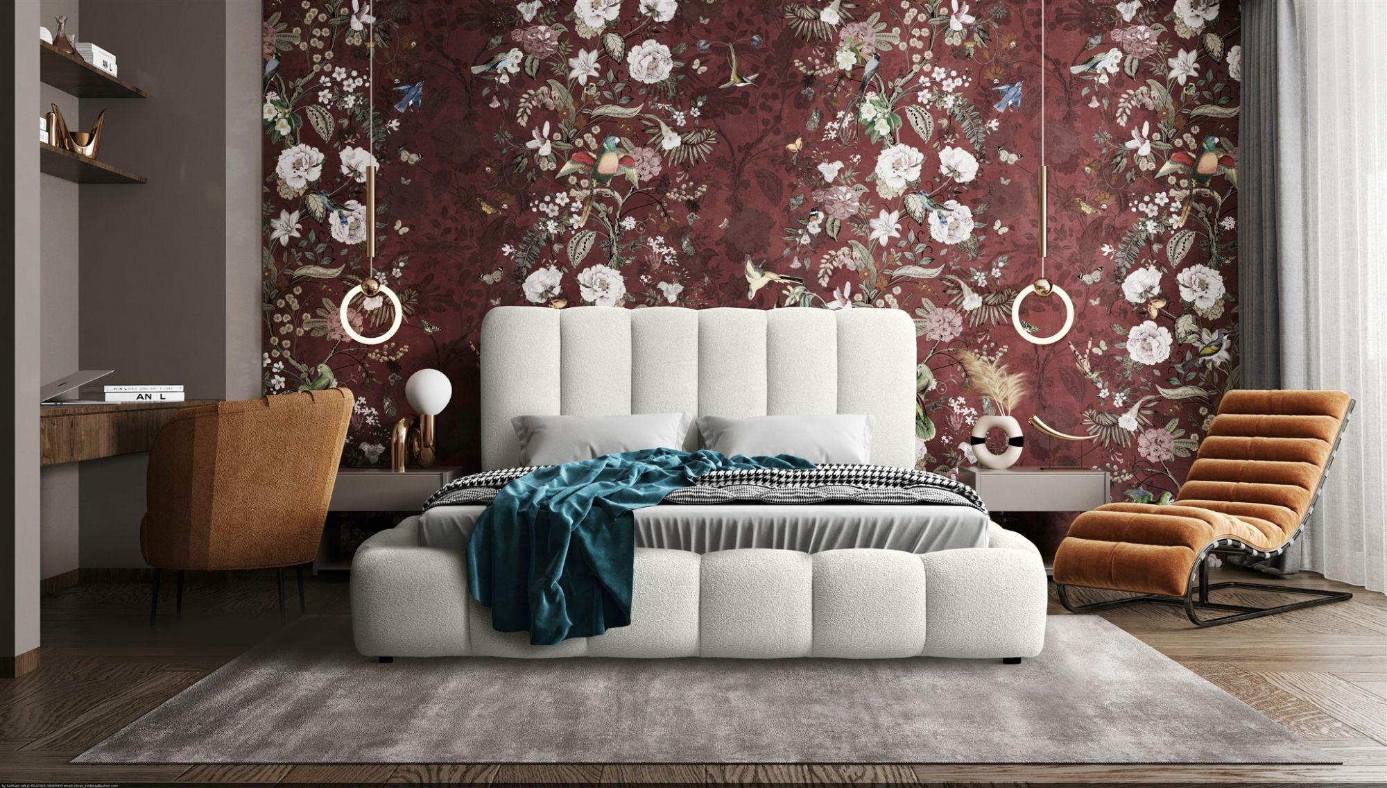 wohnli-moebel-suche-800001549691-1 POLSTERBETT Heda Komplettset Textil Fun Möbel Möbel > Betten > Polsterbetten Weiß