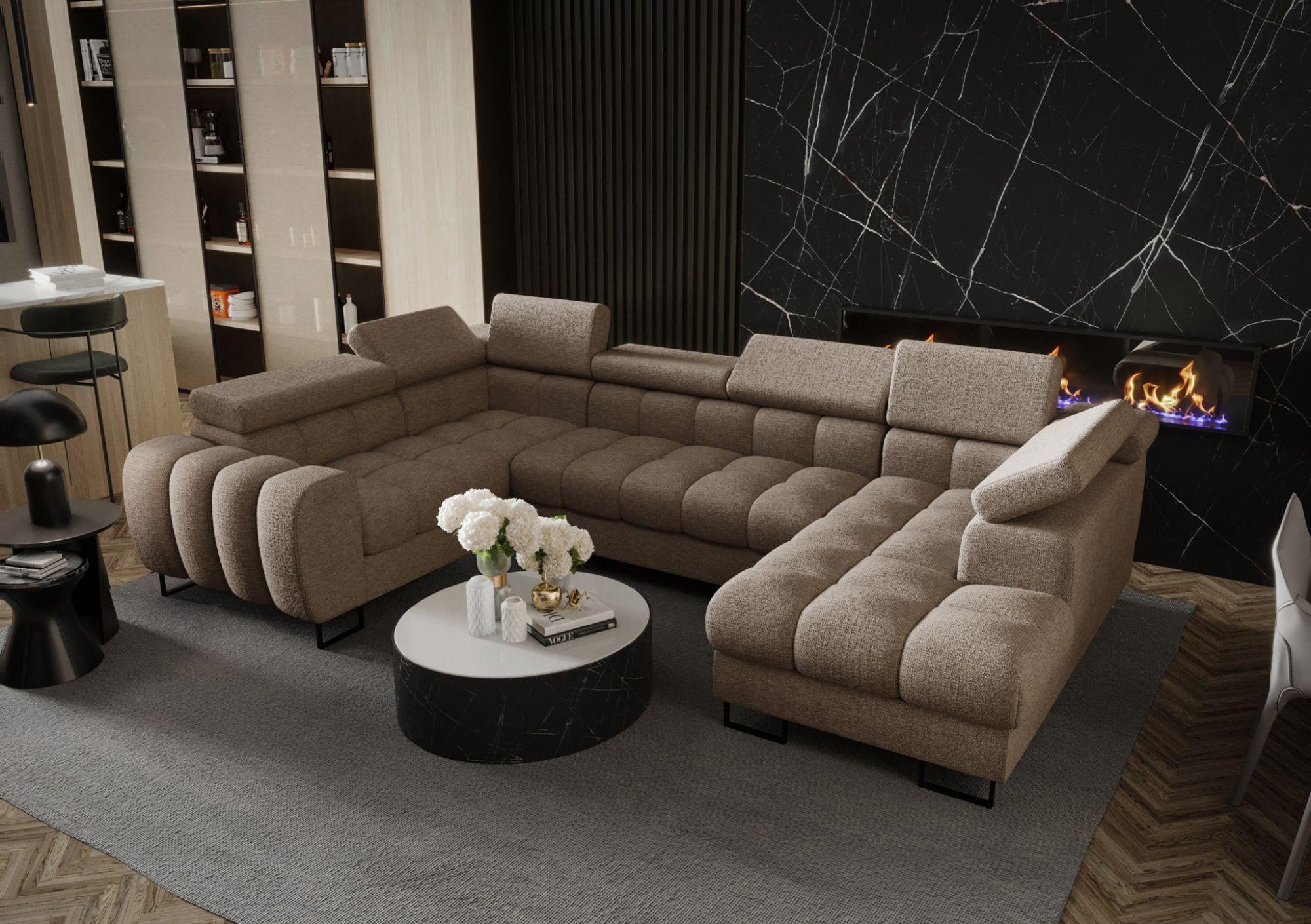 wohnli-moebel-suche-800001549758-1 WOHNLANDSCHAFT Bastien Textil Fun Möbel Möbel > Sofas & Couches > Wohnlandschaften > Wohnlandschaften U-Form Beige