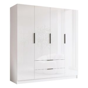Wohnli Möbelsuche - KLEIDERSCHRANK Sofia I Gloss