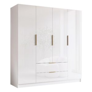 Wohnli Möbelsuche - KLEIDERSCHRANK Sofia I Gloss