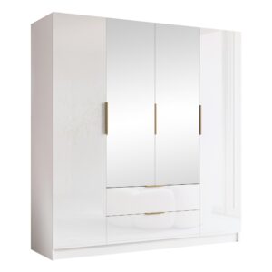 Wohnli Möbelsuche - KLEIDERSCHRANK Sofia II Gloss
