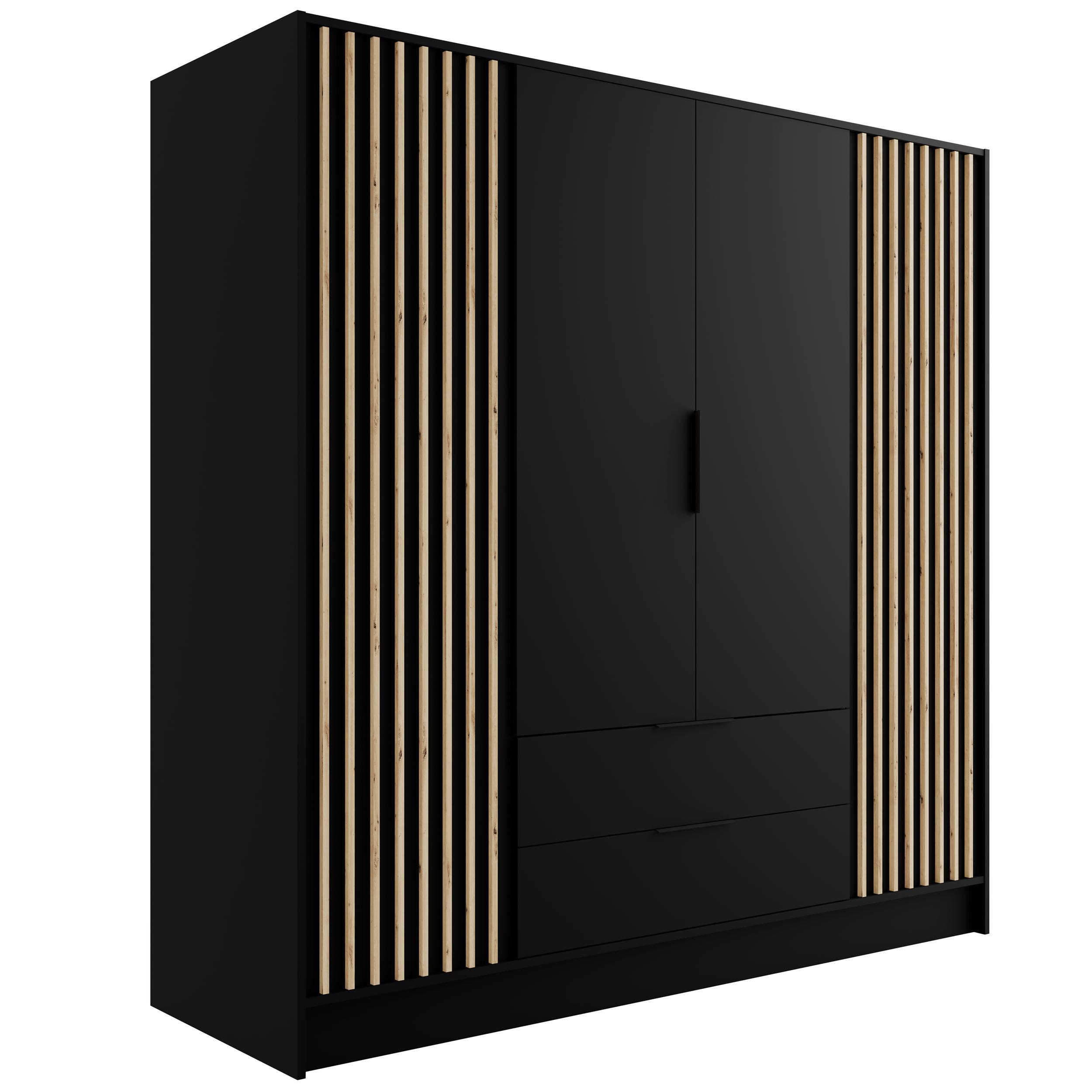 wohnli-moebel-suche-800001549975 Wohnli Möbelsuche - KLEIDERSCHRANK NELIA - 200 cm