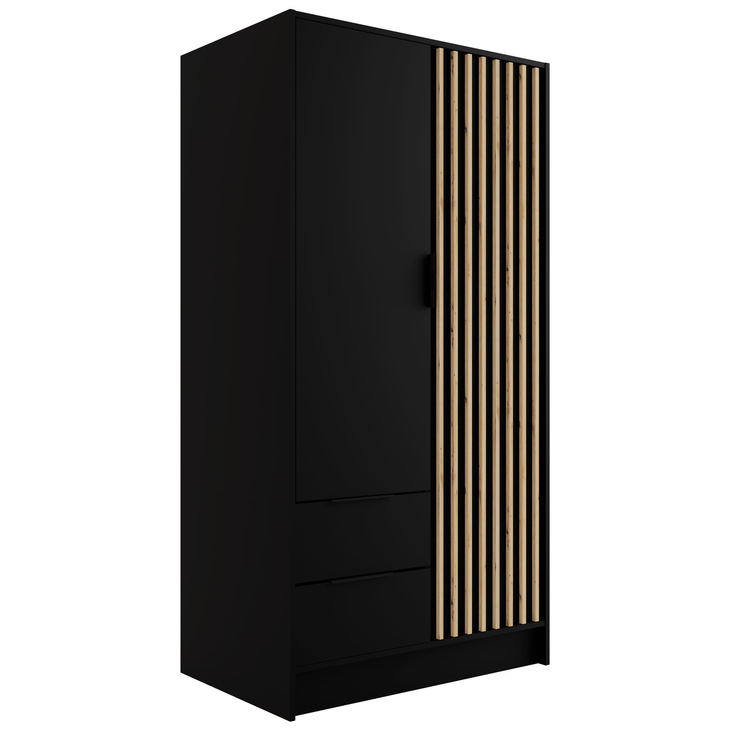 wohnli-moebel-suche-800001549977 Wohnli Möbelsuche - KLEIDERSCHRANK NELIA - 120 cm