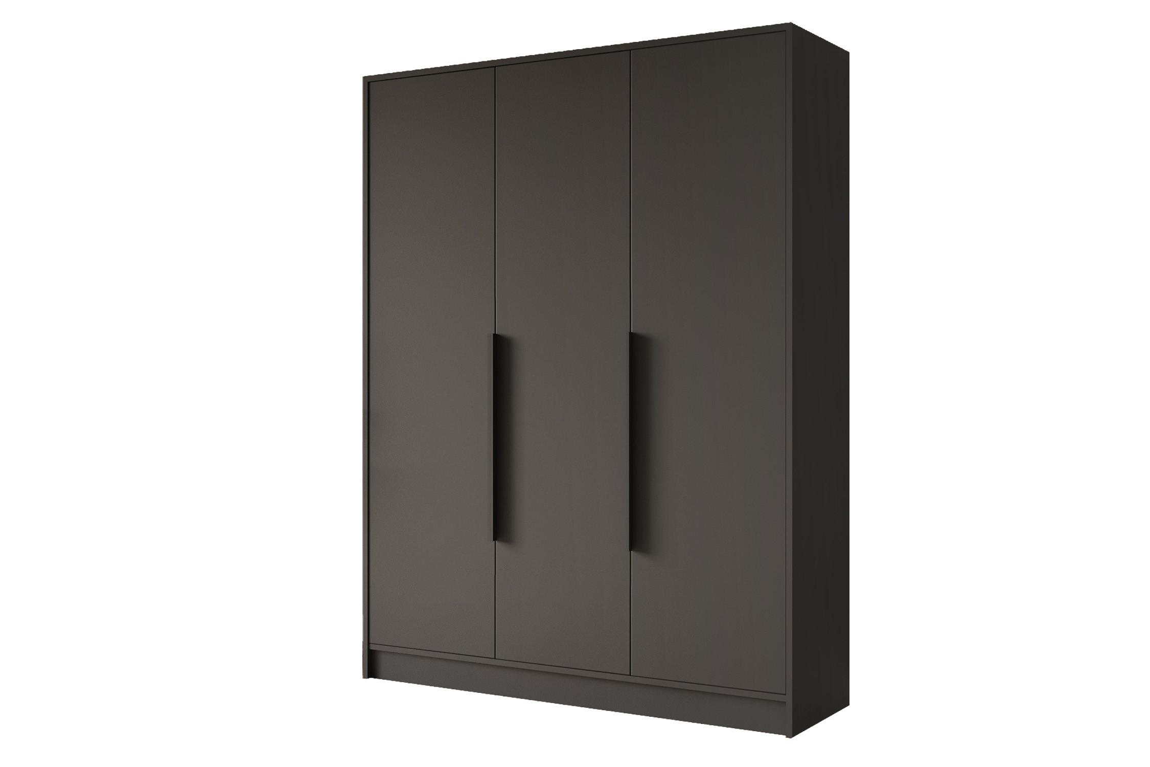 wohnli-moebel-suche-800001554816 Wohnli Möbelsuche - KLEIDERSCHRANK - PORTO - 150 - Schwarz