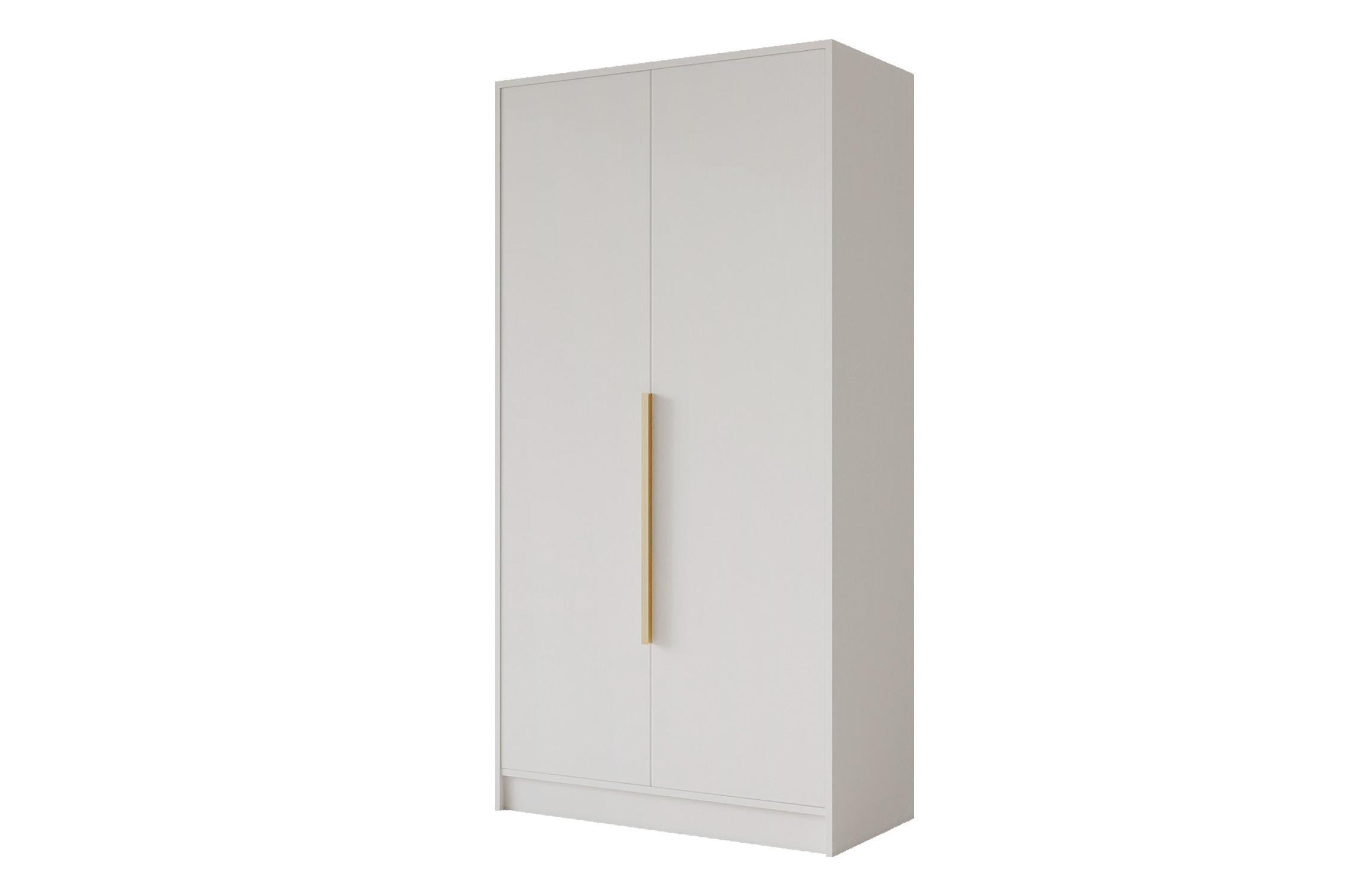 wohnli-moebel-suche-800001554818 Wohnli Möbelsuche - KLEIDERSCHRANK - PORTO - 102 - Weiß