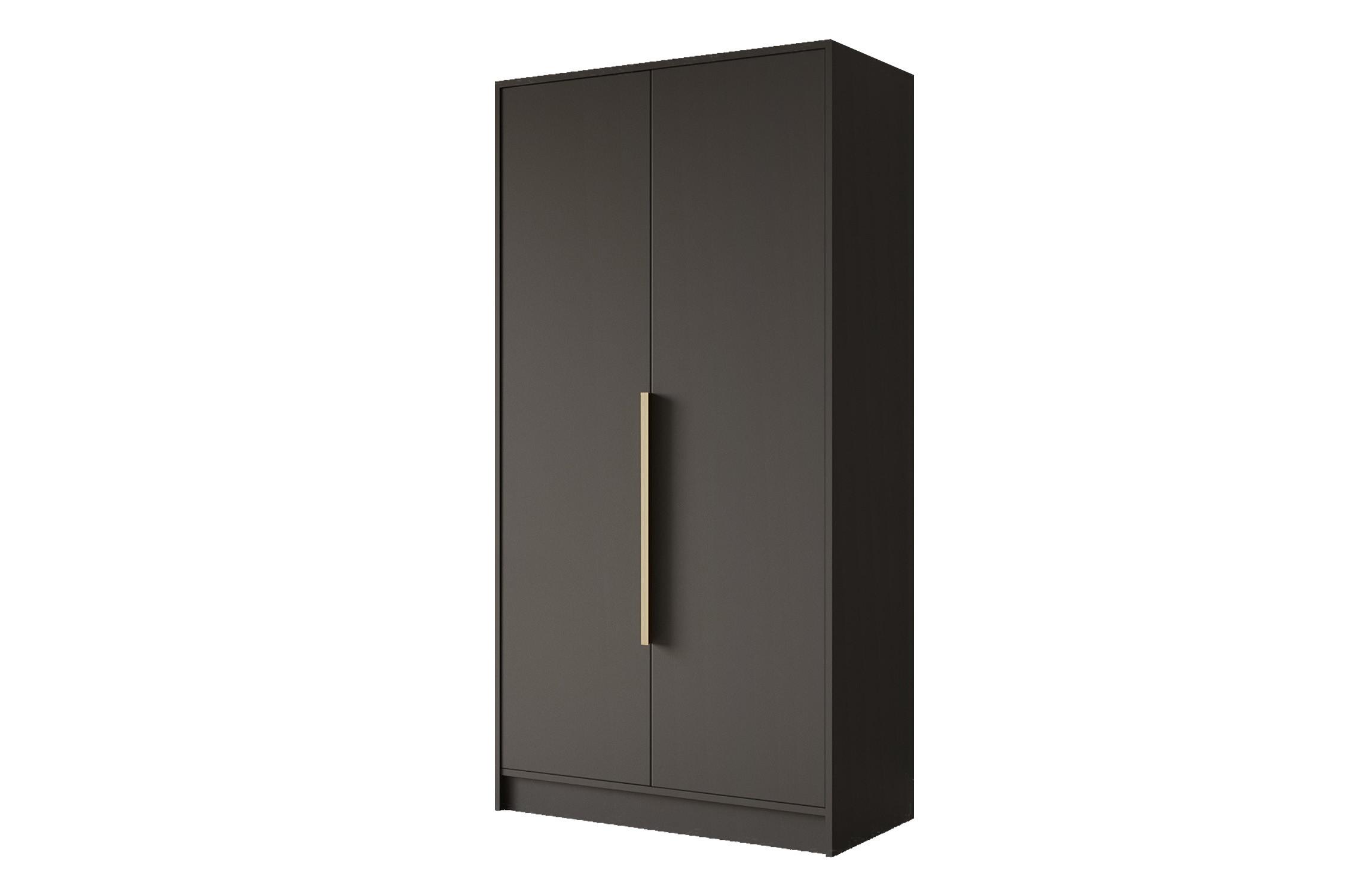 wohnli-moebel-suche-800001554819 Wohnli Möbelsuche - KLEIDERSCHRANK - PORTO - 102 - Schwarz