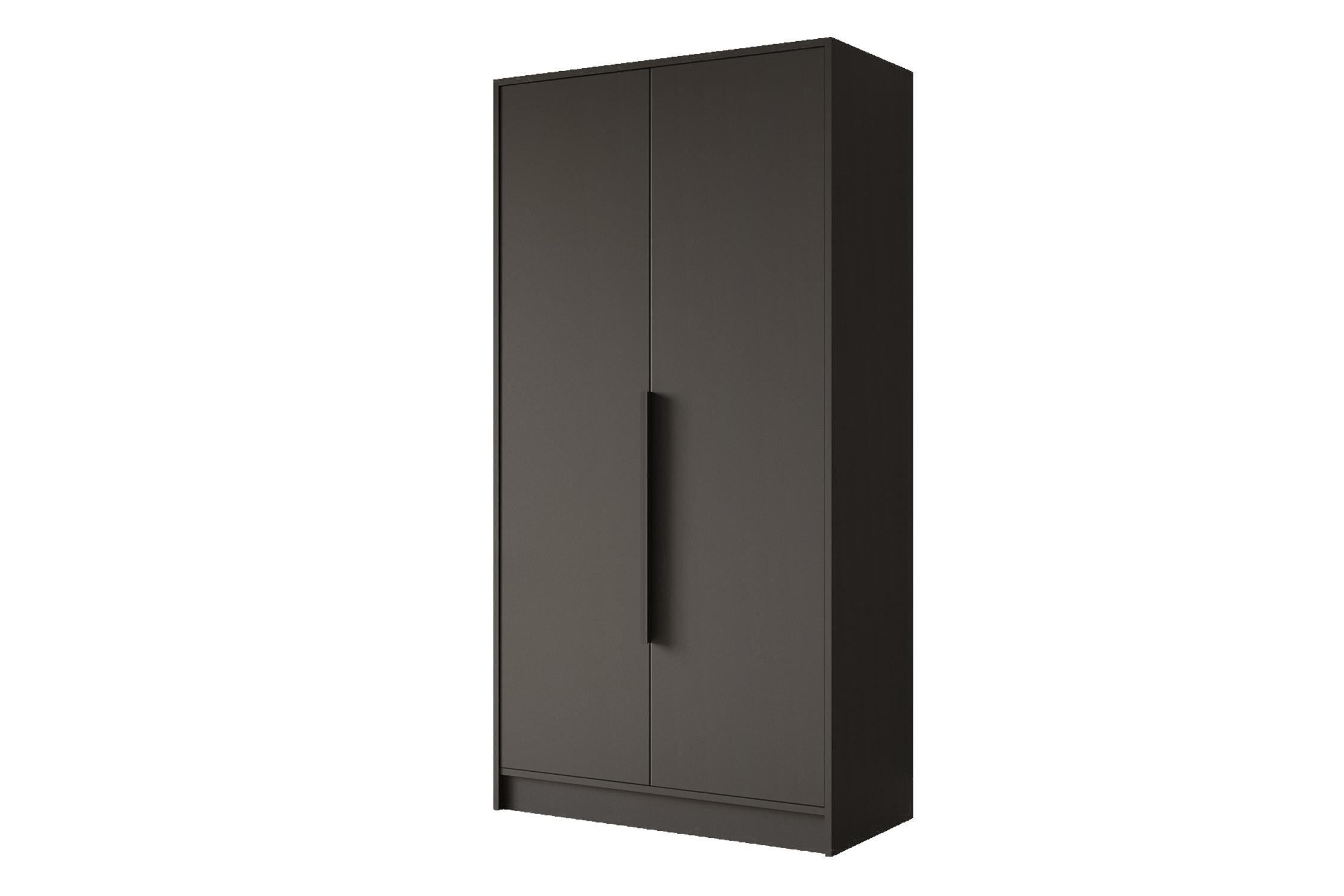 wohnli-moebel-suche-800001554822 Wohnli Möbelsuche - KLEIDERSCHRANK - PORTO - 102 - Schwarz