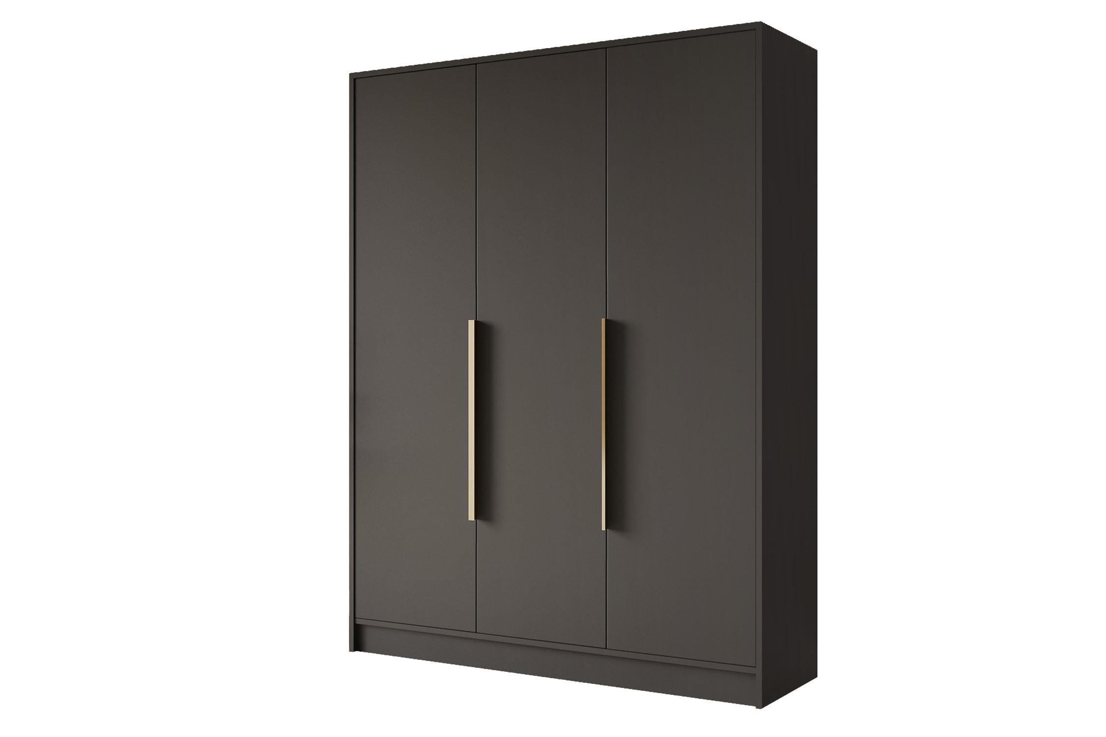 wohnli-moebel-suche-800001554833 Wohnli Möbelsuche - KLEIDERSCHRANK - PORTO - 150 - Schwarz