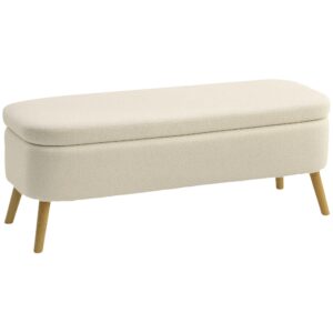 Wohnli Möbelsuche - SITZBANK Polyester Kautschukholz Beige