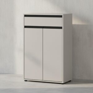 wohnli-moebel-suche-800001567138-1 BADKOMMODE HAMBURG - Soft-Close & Matt-Optik | Steingrau Holzwerkstoff KADIMA DESIGN Möbel > Schränke > Badezimmerschränke Grau