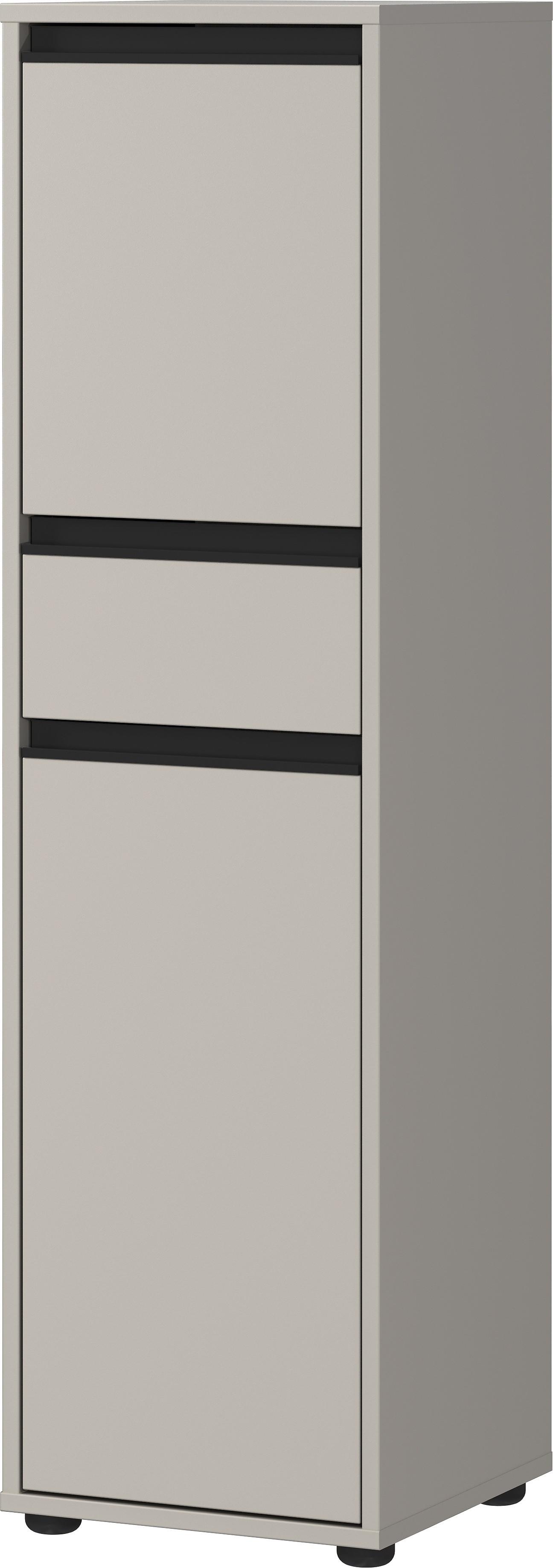 Wohnli Möbelsuche - BADSCHRANK schmal HAMBURG Soft-Close