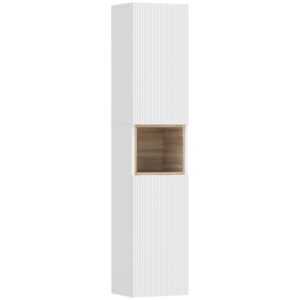 wohnli-moebel-suche-800001571027 Wohnli Möbelsuche - BADEZIMMERSCHRANK aus MDF 30/24/140 cm Weiß