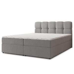 wohnli-moebel-suche-800001588858 Wohnli Möbelsuche - BOXBETT MERU 140x200 cm mit Matratze und Topper - Grau