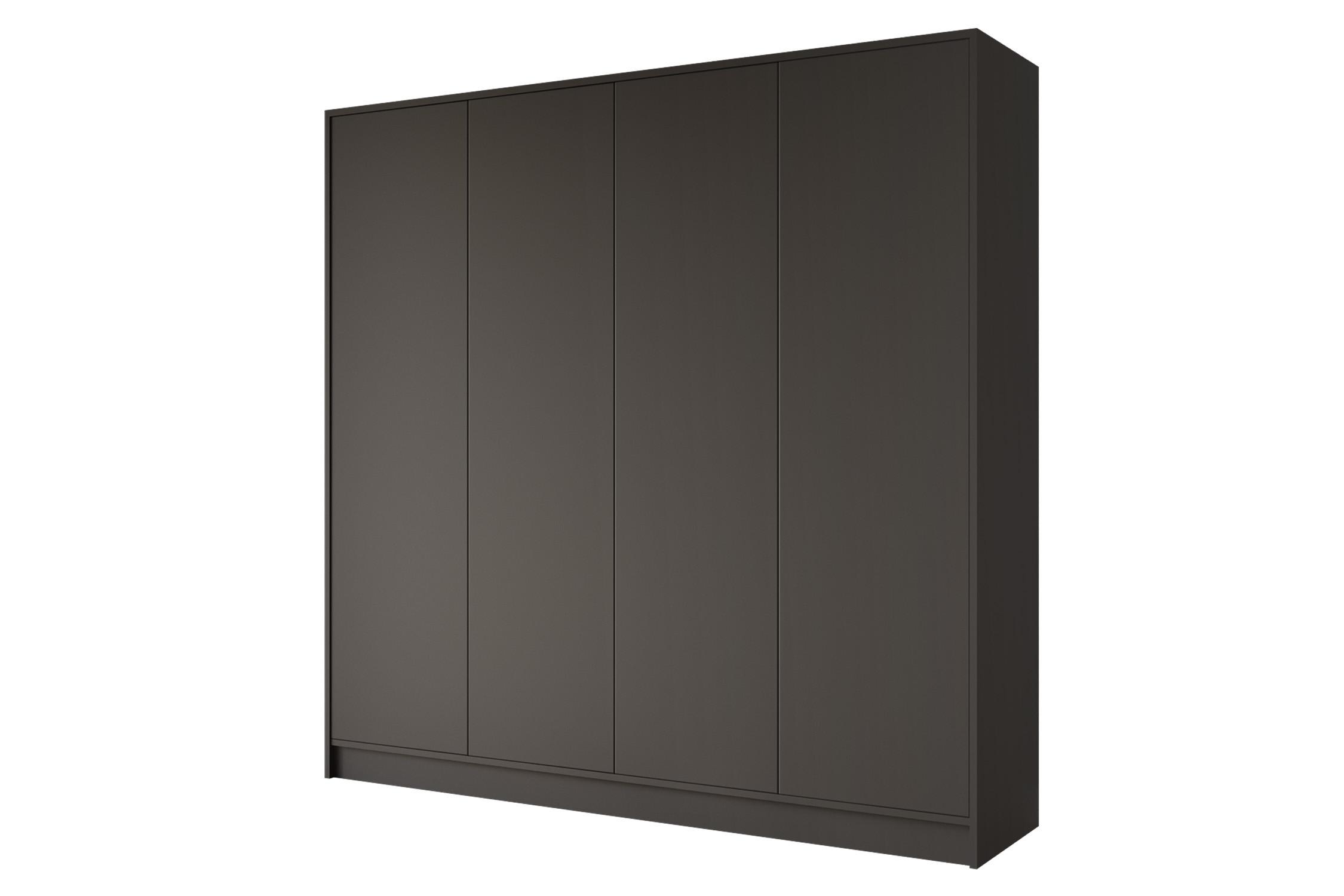 wohnli-moebel-suche-800001593108 Wohnli Möbelsuche - KLEIDERSCHRANK - GALA - 200 - Schwarz