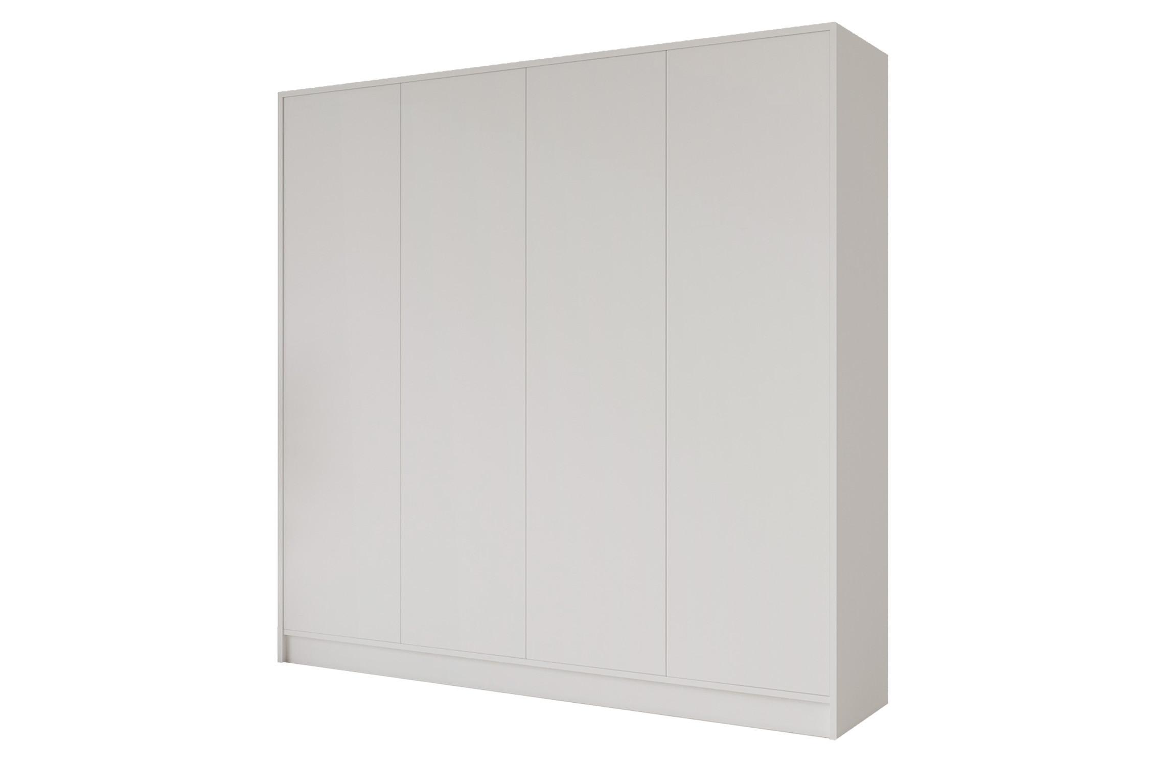 wohnli-moebel-suche-800001593117 Wohnli Möbelsuche - KLEIDERSCHRANK - GALA - 200 - Weiß