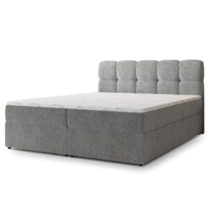 wohnli-moebel-suche-800001593202 Wohnli Möbelsuche - BOXBETT MERU 180x200 cm mit Matratze und Topper - Hellgrau