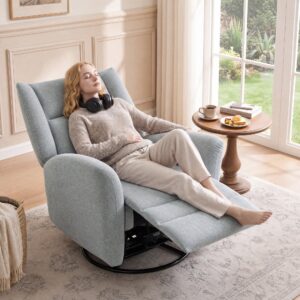 wohnli-moebel-suche-800001593396-1 LIEGESESSEL Katzenpfotenstoff Hellgrau Textil HOMCOM Möbel > Sessel > Relaxsessel Grau