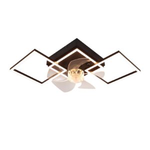 wohnli-moebel-suche-800001597682 Wohnli Möbelsuche - DECKENLEUCHTE mit Ventilator Telven 68/31/14 cm Deckenlampe
