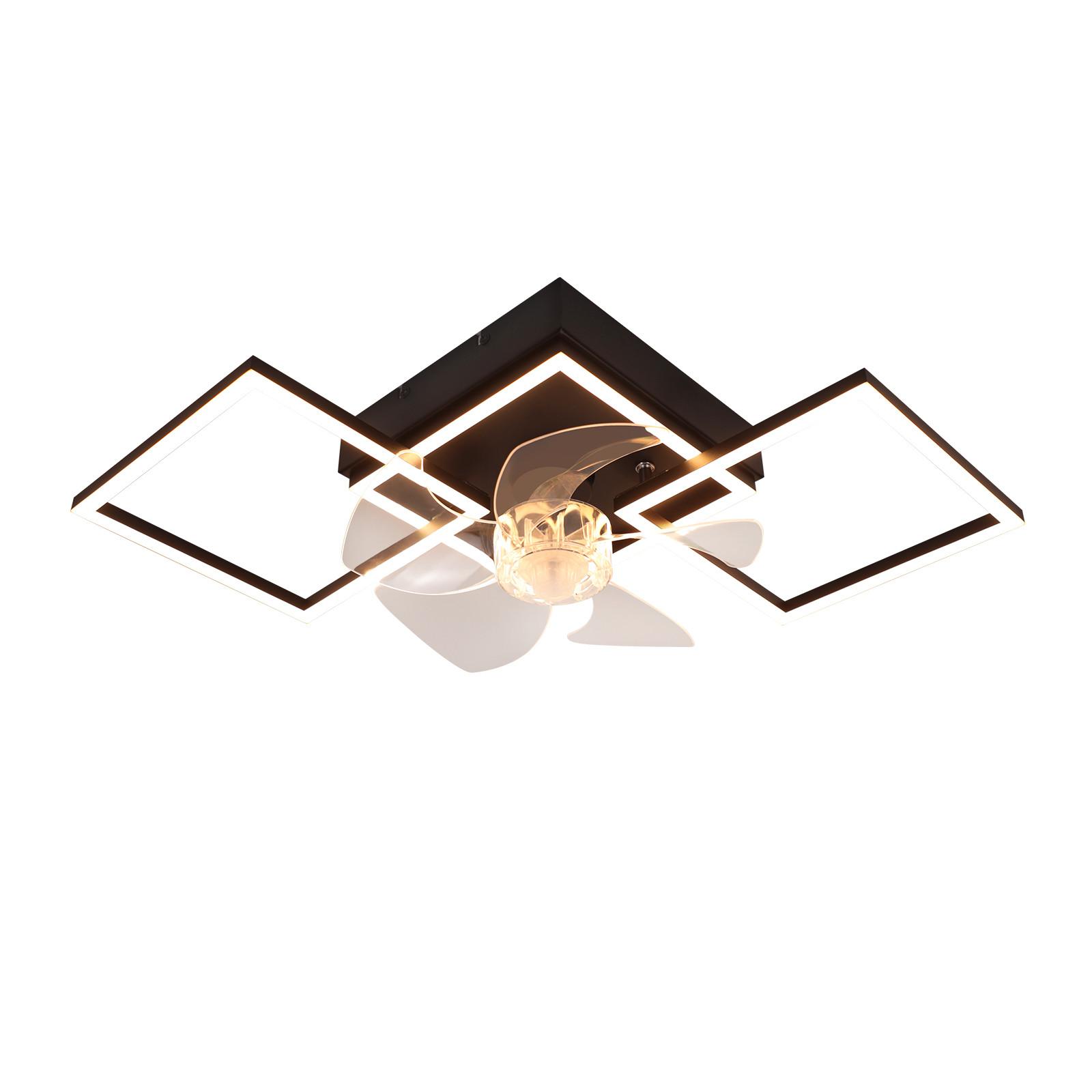 wohnli-moebel-suche-800001597682 Wohnli Möbelsuche - DECKENLEUCHTE mit Ventilator Telven 68/31/14 cm Deckenlampe