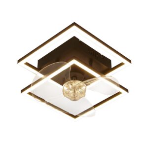 wohnli-moebel-suche-800001597687 Wohnli Möbelsuche - DECKENVENTILATOR Mit Beleuchtung Relven 34/34/15 cm