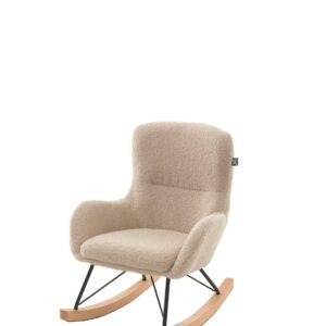 wohnli-moebel-suche-800001598817 Wohnli Möbelsuche - KINDER SCHAUKELSTUHL Keila komfortabel und bequem Bouclé Stoff beige