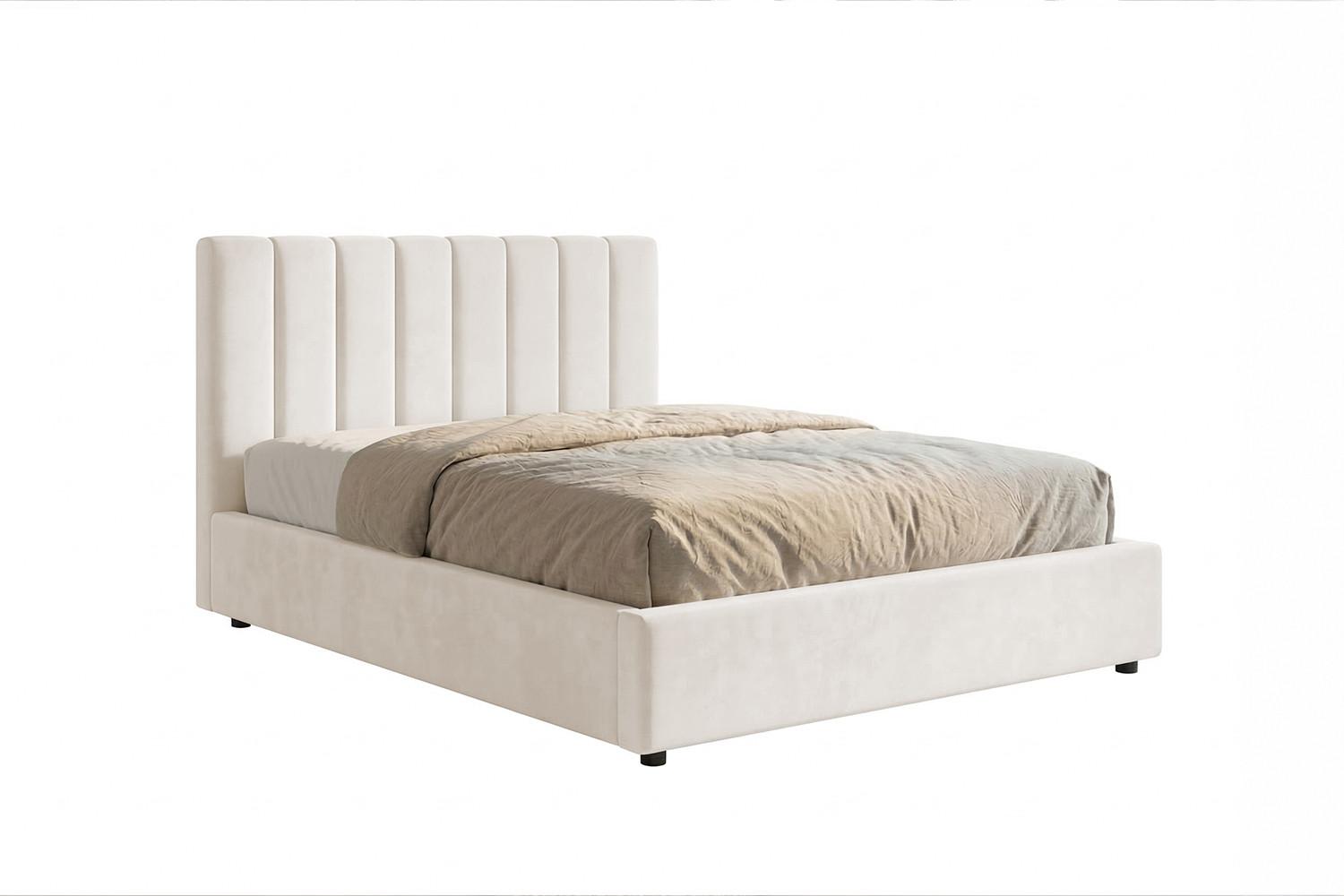 wohnli-moebel-suche-800001599111 Wohnli Möbelsuche - POLSTERBETT CATTURA Cremeweiß Velvet