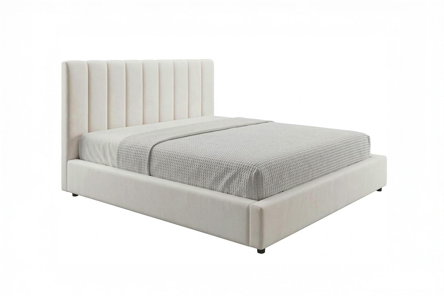 wohnli-moebel-suche-800001599138 Wohnli Möbelsuche - POLSTERBETT CATTURA Cremeweiß Velvet
