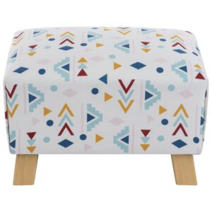 wohnli-moebel-suche-800001599151-1 POLSTERHOCKER Kaylah Flachgewebe weiß Kunststoff 58aufmkessel Möbel > Sessel > Hocker Weiß