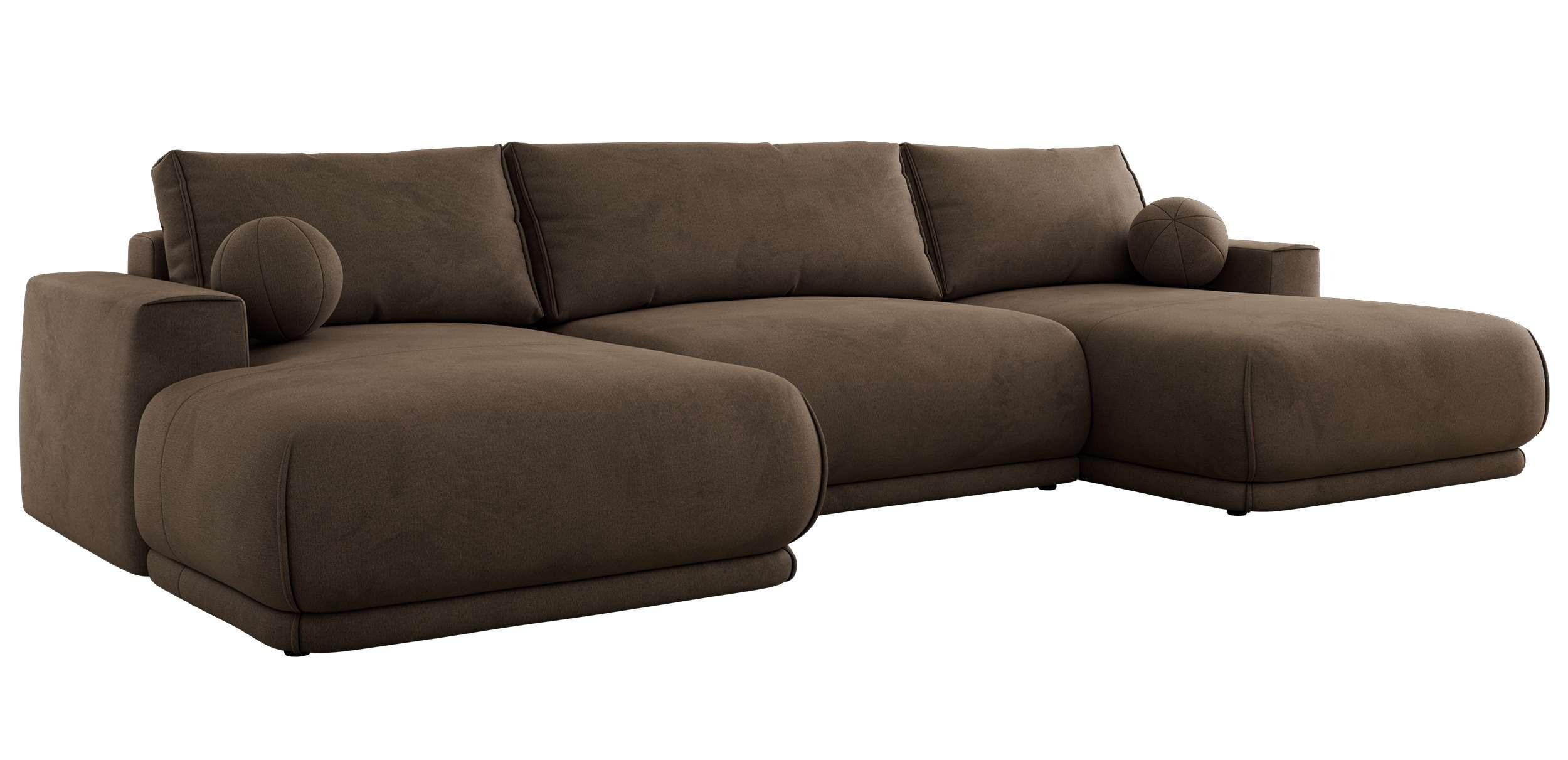 wohnli-moebel-suche-800001599681 Wohnli Möbelsuche - WOHNLANDSCHAFT RINA U Braun Velvet