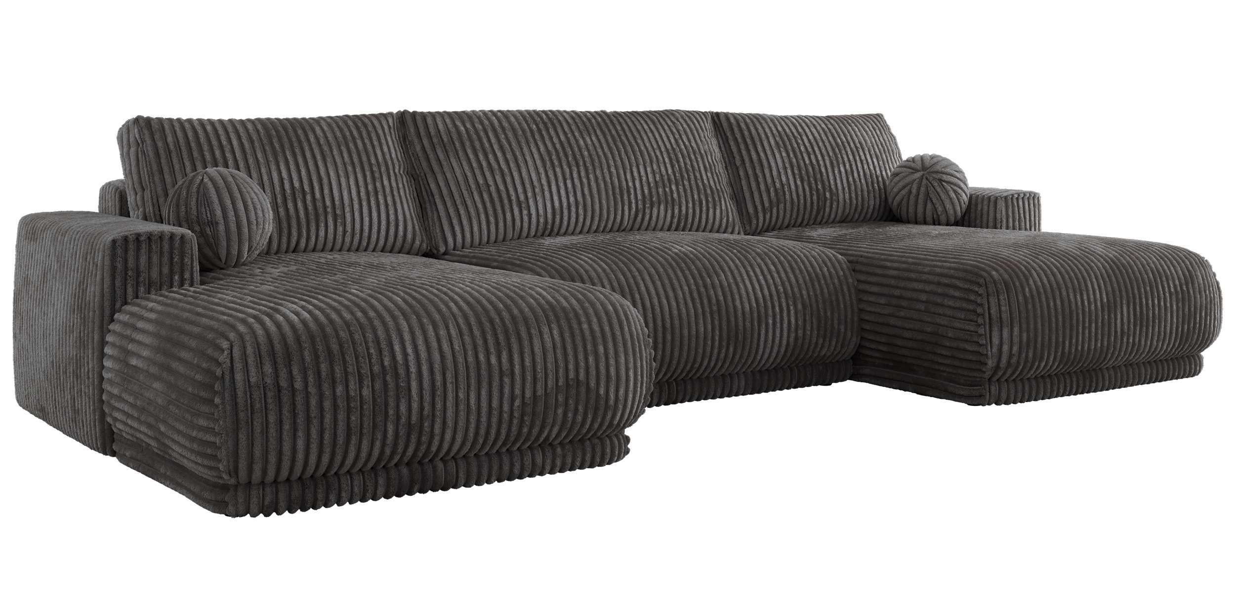 wohnli-moebel-suche-800001599845 Wohnli Möbelsuche - WOHNLANDSCHAFT RINA U Grau Cord