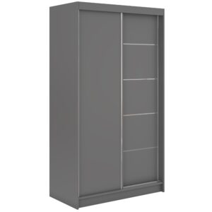 wohnli-moebel-suche-800001599934 Wohnli Möbelsuche - SCHWEBETÜRENSCHRANK 120 - MACEDONIA - Grau