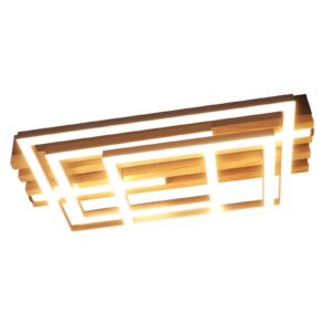 wohnli-moebel-suche-800001601247 Wohnli Möbelsuche - LED DECKENLEUCHTE Jrelis 37.8/20/8.8 cm Deckenlampe