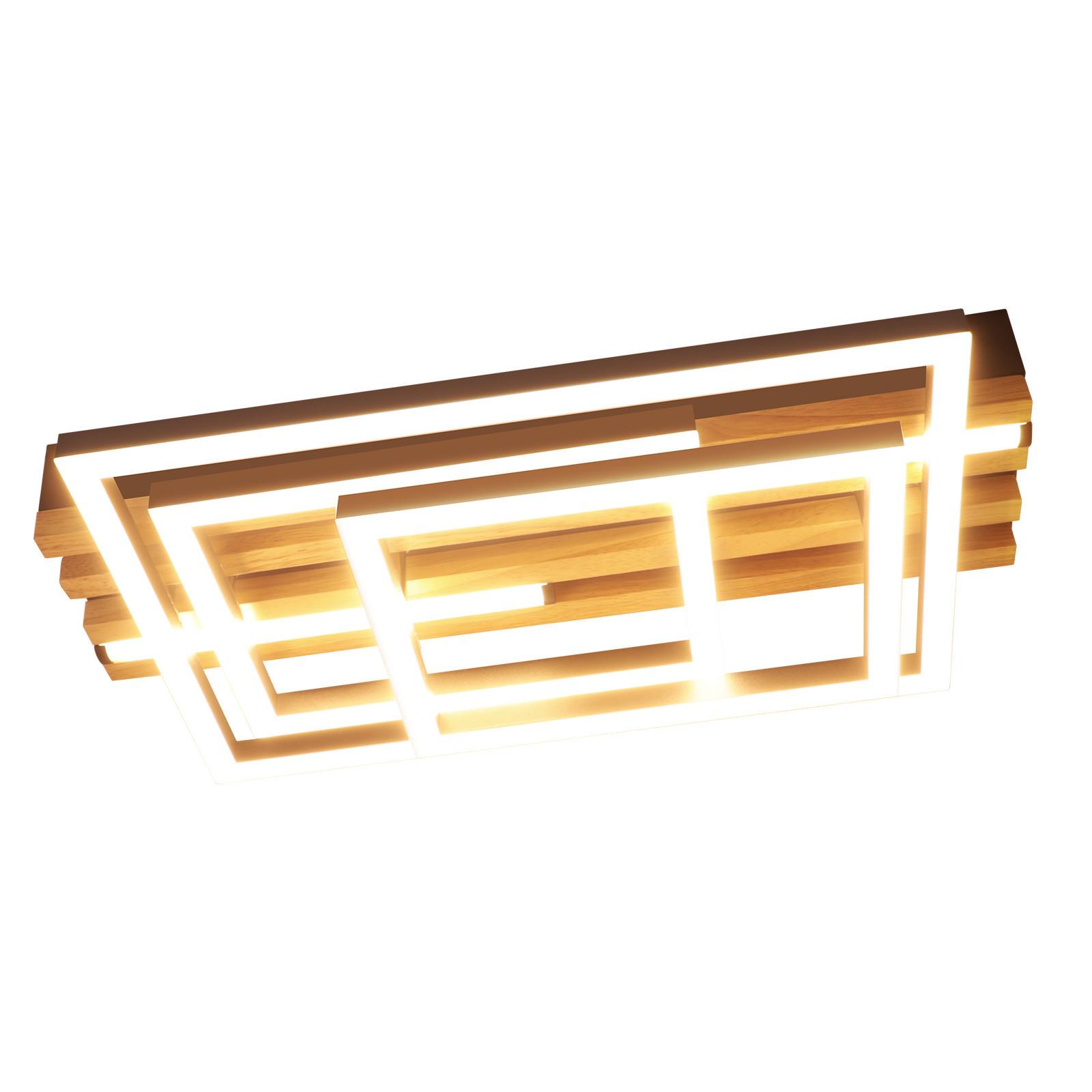 wohnli-moebel-suche-800001601247 Wohnli Möbelsuche - LED DECKENLEUCHTE Jrelis 37.8/20/8.8 cm Deckenlampe
