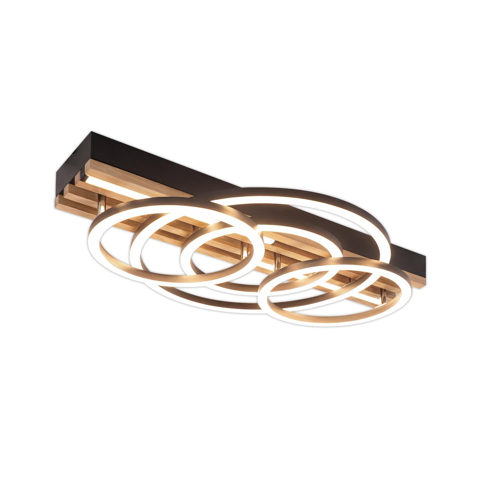 wohnli-moebel-suche-800001601249 Wohnli Möbelsuche - LED DECKENLEUCHTE Trisal 50/32/10.3 cm Deckenlampe
