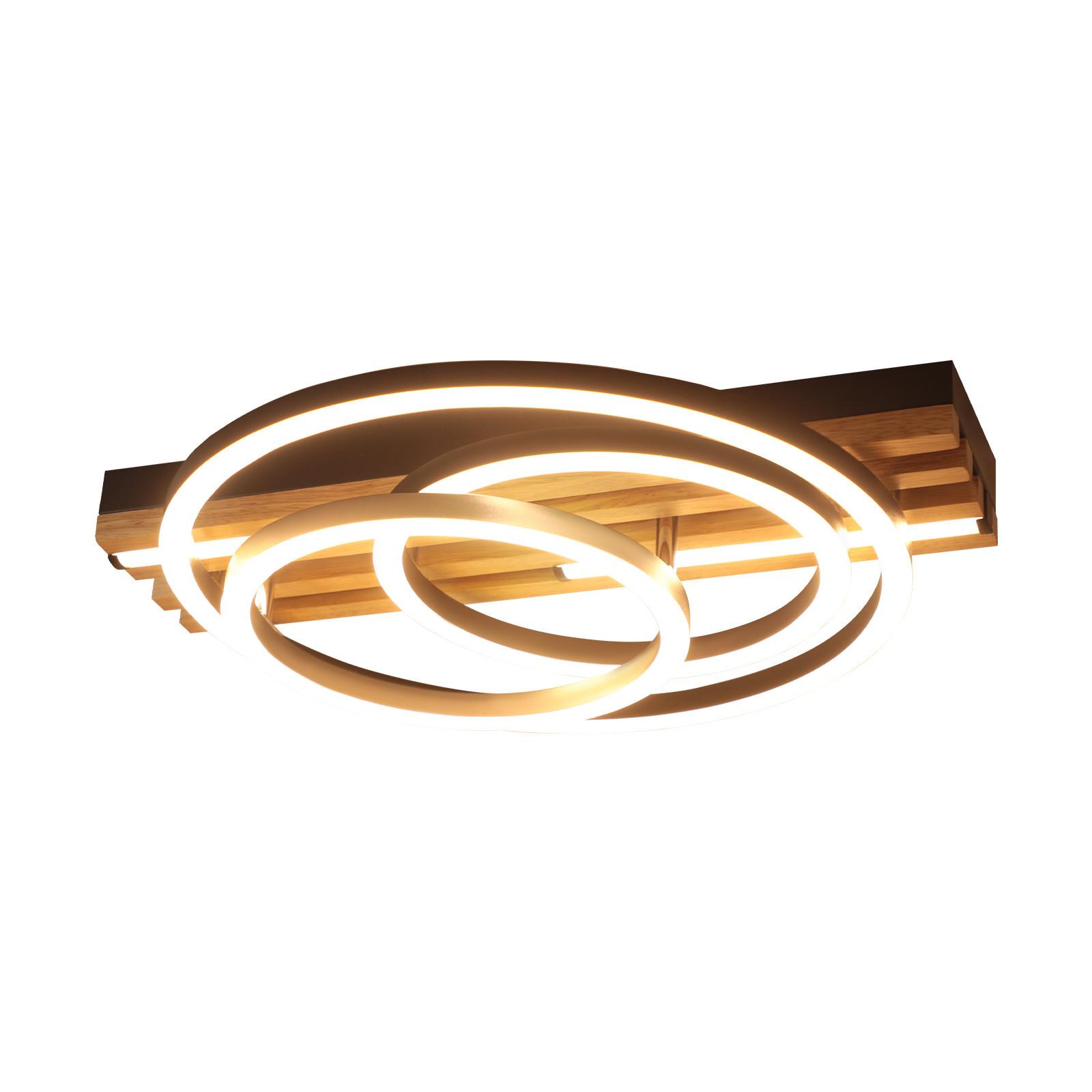 wohnli-moebel-suche-800001601256 Wohnli Möbelsuche - LED DECKENLEUCHTE Iklenli 38/32/8.8 cm Deckenlampe