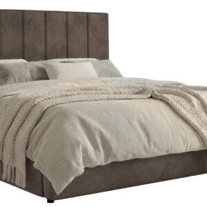 Wohnli Möbelsuche - POLSTERBETT TENARDO CLASSIC 160/200 - Braun Velvet - ohne Matratze