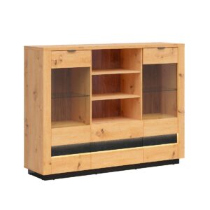 wohnli-moebel-suche-800001605785 Wohnli Möbelsuche - GESCHIRRSCHRANK Glenn Holz und Schwarz