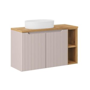wohnli-moebel-suche-800001605807 Wohnli Möbelsuche - WASCHTISCH 100.4cm Riva Kaschmir und Holz