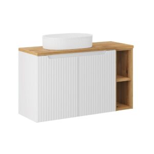 wohnli-moebel-suche-800001605808 Wohnli Möbelsuche - WASCHTISCH 100.4cm Riva Weiß und Holz