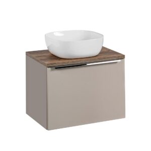 Wohnli Möbelsuche - WASCHTISCH 60cm Éros Taupe